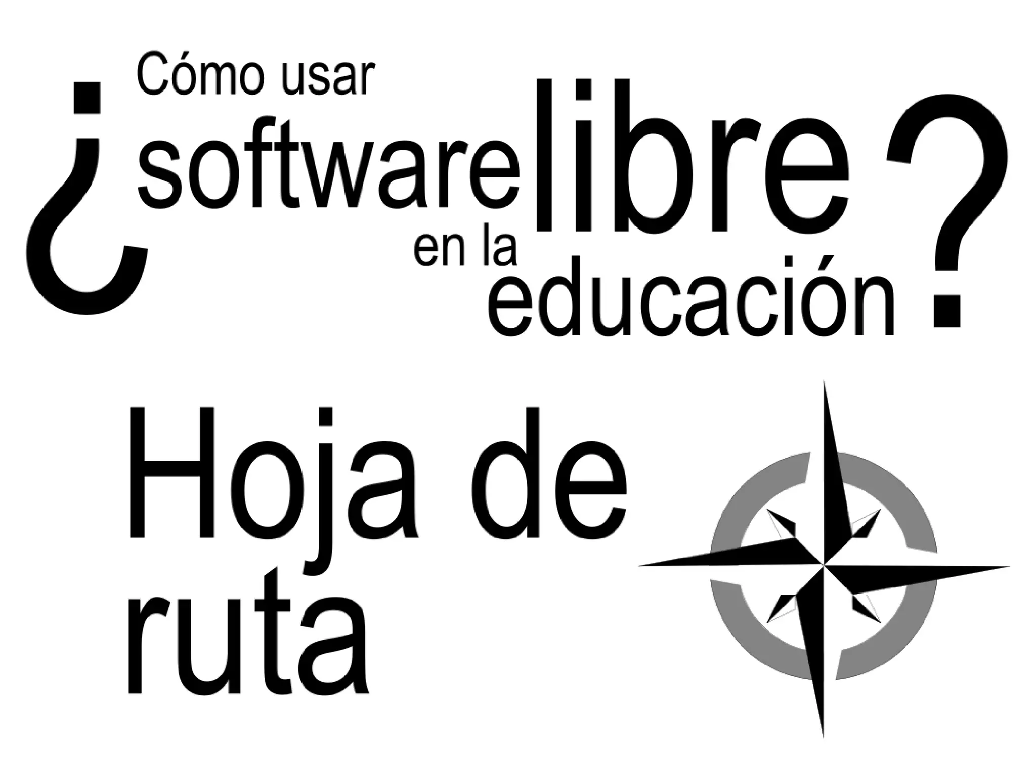 Educar con Software Libre