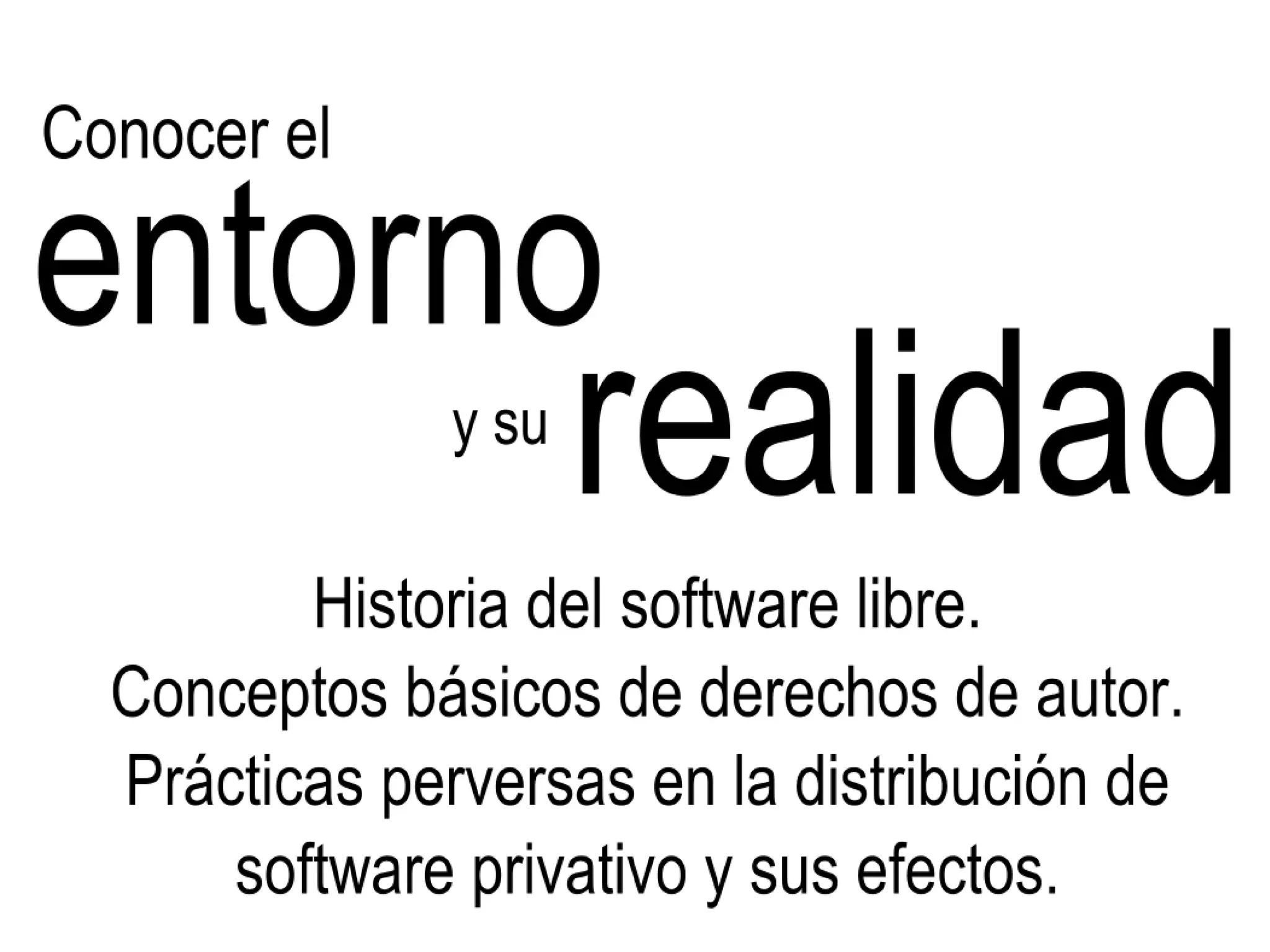 Educar con Software Libre