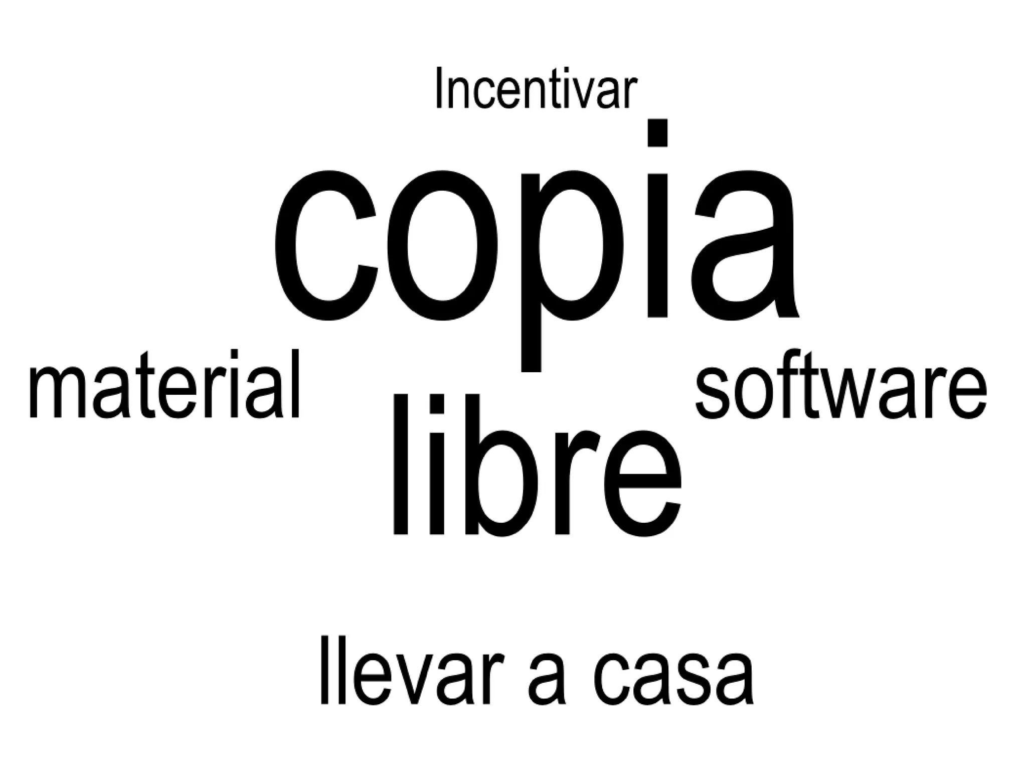 Educar con Software Libre