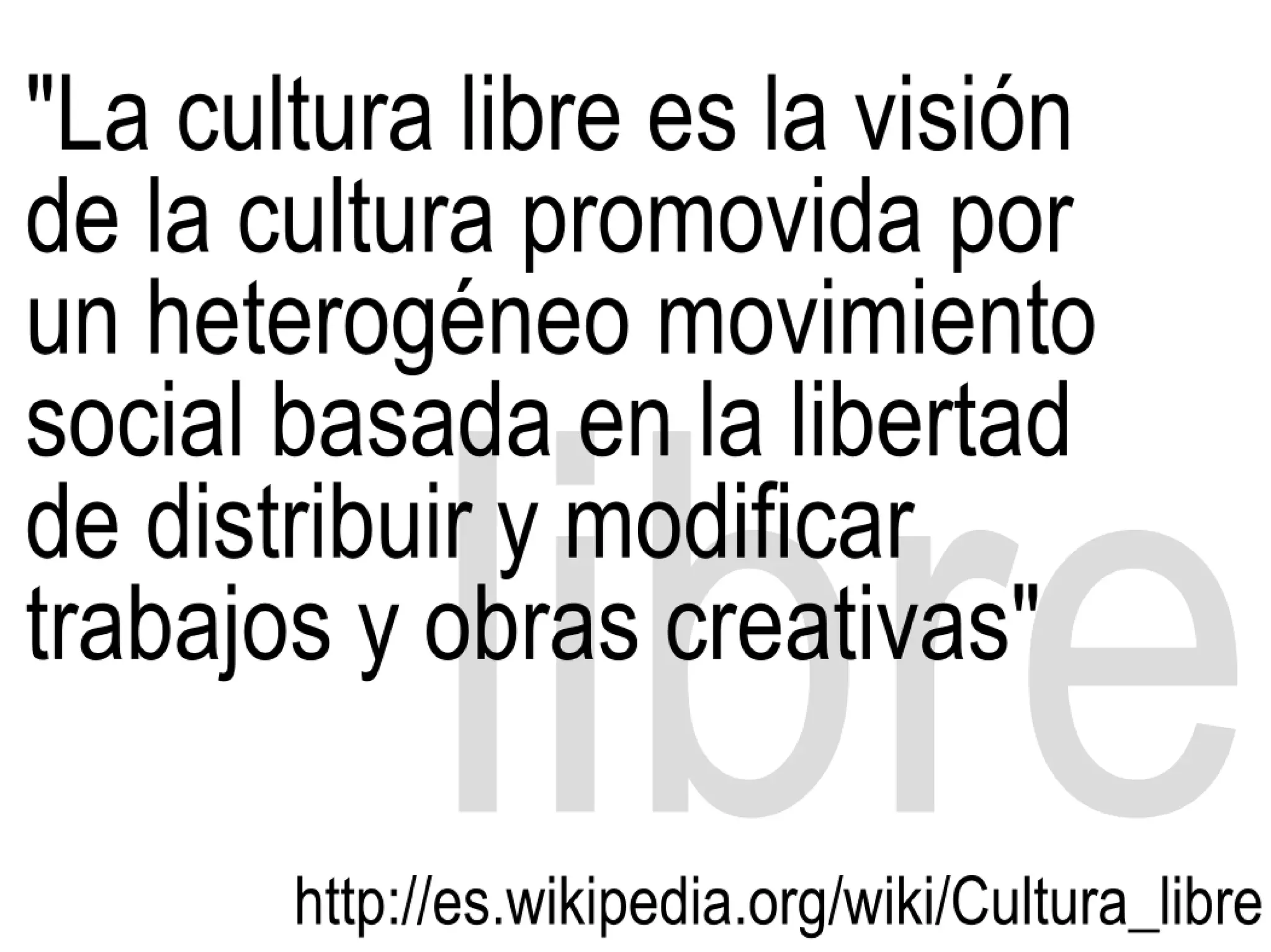 Educar con Software Libre