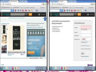 Presentacion con filminas on line