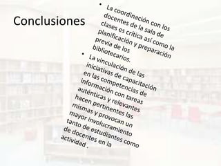 Conclusiones
 