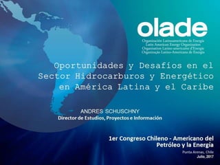 Oportunidades y desafíos en el Sector Hidrocarburos en América Latina