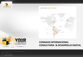 CONNAXIS INTERNACIONAL
CONSULTARIA & DESARROLLO DIGITAL
 