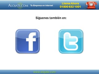 Síguenos también en:
 