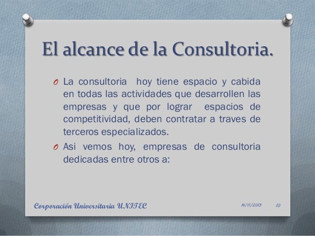 Consultoria organizacional