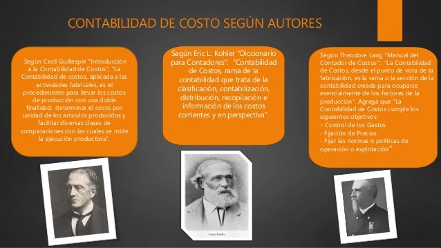 10 Conceptos De Contabilidad De Diferentes Autores es.slideshare.net