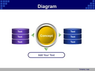 Company Logo
Diagram
Concept
Add Your Text
Text
Text
Text
Text
Text
Text
 
