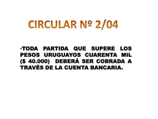 SALDO (BROU + EFECTIVO)