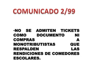 COMPROBANTES