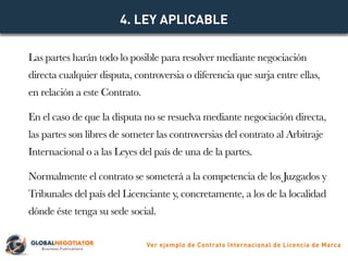 Las partes harán todo lo posible para resolver mediante negociación
directa cualquier disputa, controversia o diferencia q...