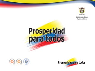 Portafolio Nacional de Estímulos - Mincultura Colombia - Convocatorias Comunicaciones