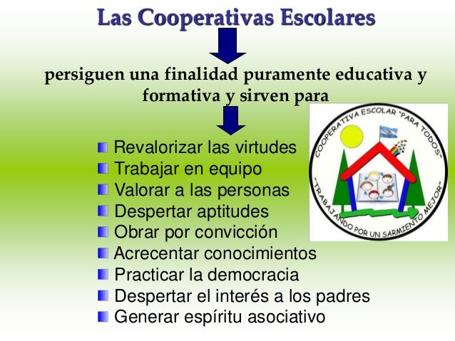 Presentación Cooperativas Escolar Para Todos 2014