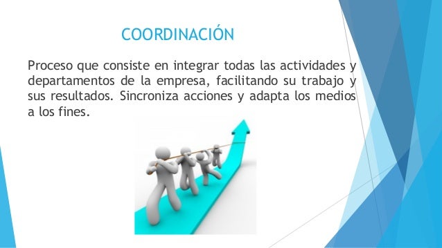 Coordinación - Proceso Administrativo