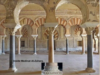 Inside Medinat Al-Zahara.
 