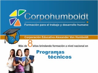 Presentacion corpo 2012