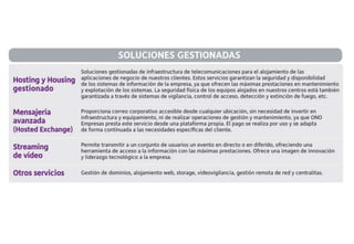 Presentación Corporativa Ono