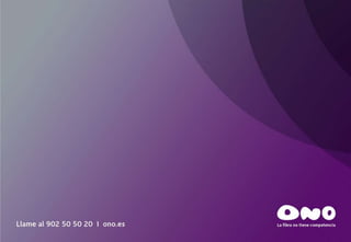 Presentación Corporativa Ono