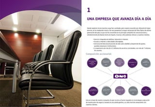 Presentación Corporativa Ono