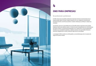 Presentación Corporativa Ono