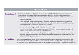 Presentación Corporativa Ono