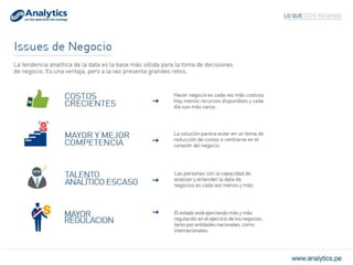 Presentación corporativa Analytics 2014