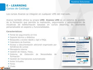 Presentacion Corporativa Grupo Avanzo | PDF