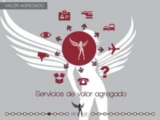 VALOR AGREGADO




          Servicios de valor agregado
 