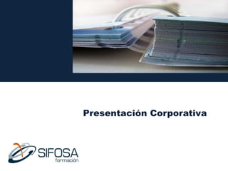 Presentación Corporativa
 