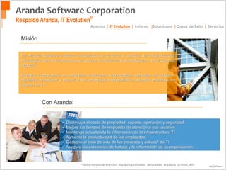 Red internacional de partners (UNE).