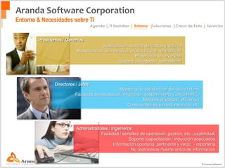 Consultores certificados ITIL v3.