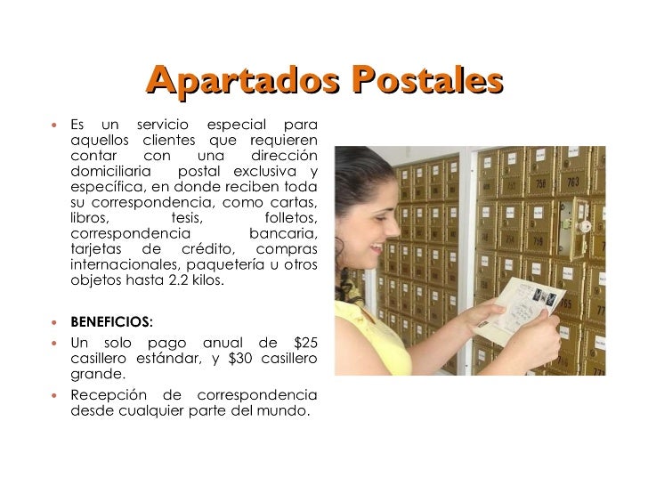 Presentacion Correos del Ecuador
