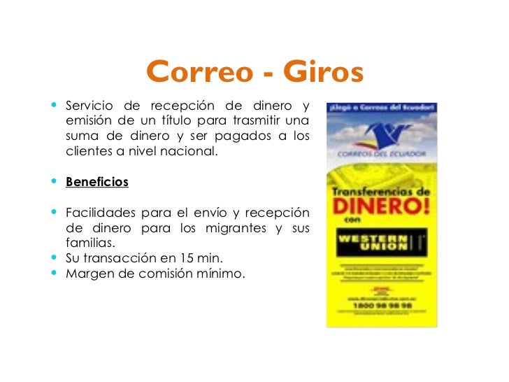 Presentacion Correos del Ecuador