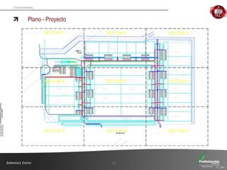 Fondo Inmobiliario
Plano - Proyecto
32
 