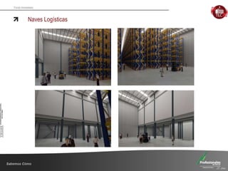 Fondo Inmobiliario
Naves Logísticas
 