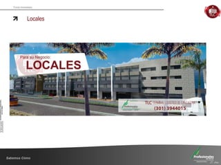Fondo Inmobiliario
Locales
 