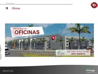 Fondo Inmobiliario
Oficinas
 