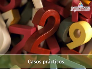 Casos prácticos
 