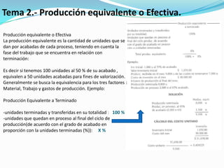 costos | PPTX | Mechanical and Industrial Engineering Industry | Industries