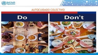 AUTOCUIDADO COLECTIVO
 