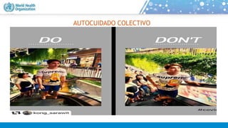 AUTOCUIDADO COLECTIVO
 