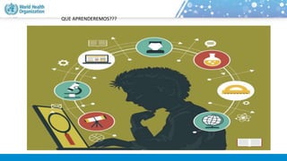 QUE APRENDEREMOS???
 