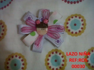 LAZO NIÑAREF:ROS 00030
