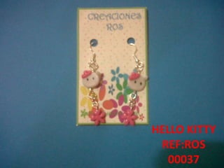 HELLO KITTYREF:ROS 00037
