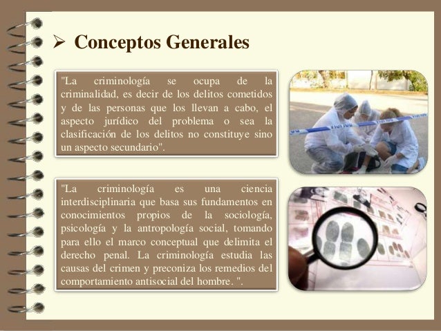 Presentacion criminologia tema 6