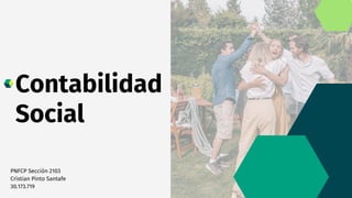 Contabilidad Social - Tendencias Contemporáneas de la Contabilidad