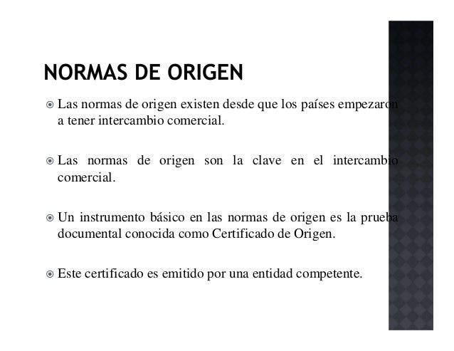 Presentacion criterios de origen