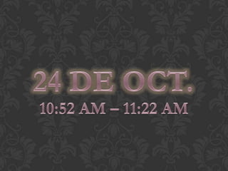 Presentacion Crono area Mexicali