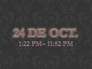 Presentacion Crono area Mexicali