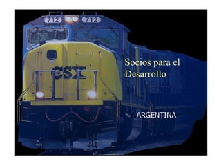 ARGENTINA Socios para el Desarrollo 